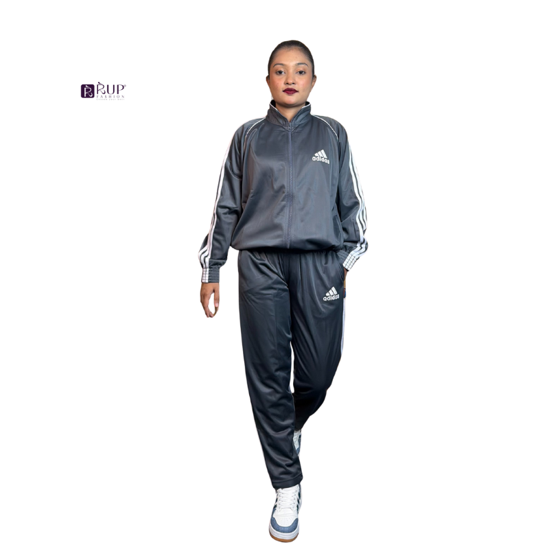 Addidas  Women's Classic Tracksuit — Ash